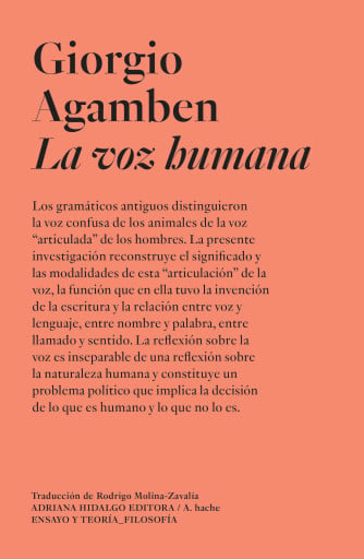 La voz humana