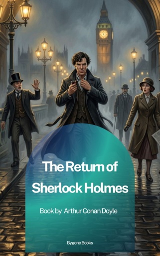 Portada del libro «The Return of Sherlock Holmes», de Arthur Conan Doyle