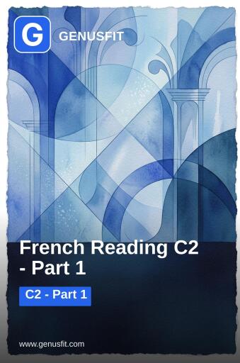 GenusFit: French Reading C2