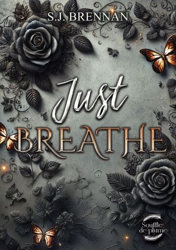 Portada del libro «Just breathe», de S.J. Brennan