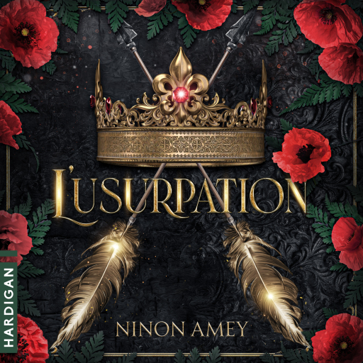Portada del audiolibro «L'Usurpation», de Ninon Amey