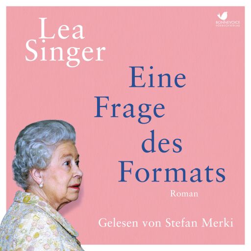 Portada del audiolibro «Eine Frage des Formats», de Lea Singer