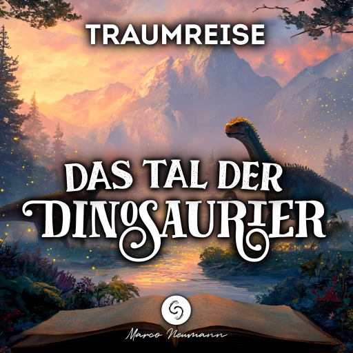 Portada del audiolibro «Traumreise: Das Tal der Dinosaurier», de Marco Neumann