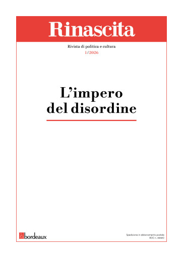 Portada del libro «L'impero del disordine», de Autori Vari