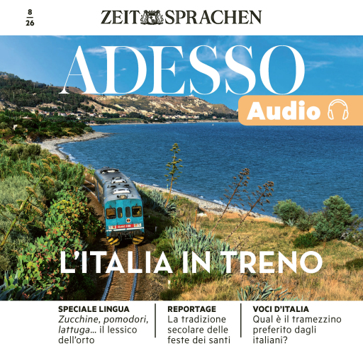 Italienisch lernen Audio – L'Italia in treno