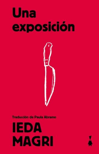 Portada del libro «Una exposición», de Ieda Magri