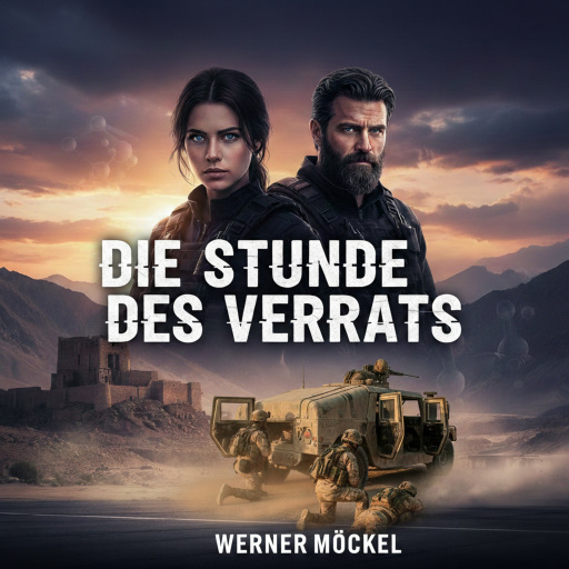 Portada del audiolibro «Die Stunde des Verrats», de Werner Möckel