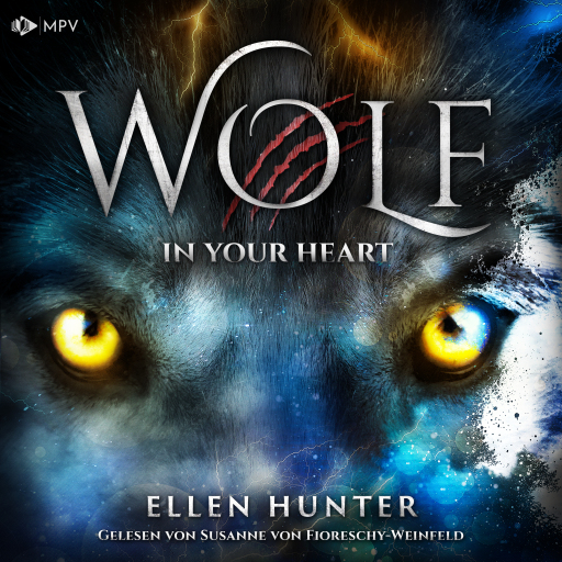 Portada del audiolibro «Wolf - In your Heart», de Ellen Hunter