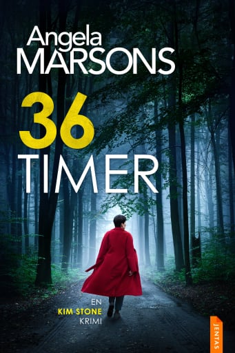 Portada del libro «36 timer», de Angela Marsons