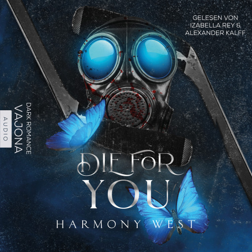 Portada del audiolibro «Die for You», de Harmony West
