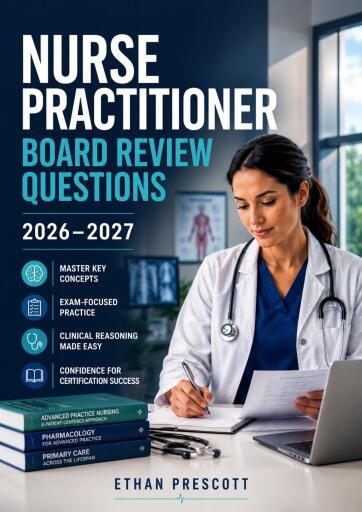 Nurse Practitioner Board Review Questions 2026–2027