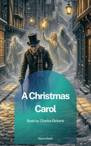Portada del libro «A Christmas Carol», de Charles Dickens