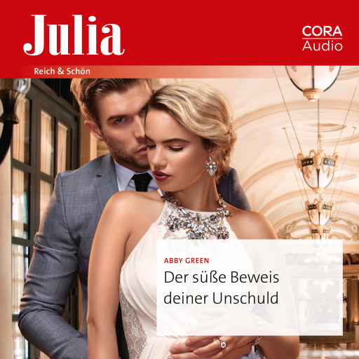 Portada del audiolibro «Der süße Beweis deiner Unschuld», de Abby Green