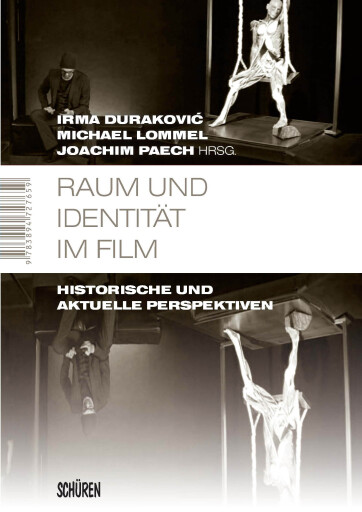 Portada del libro «Raum und Identität im Film»