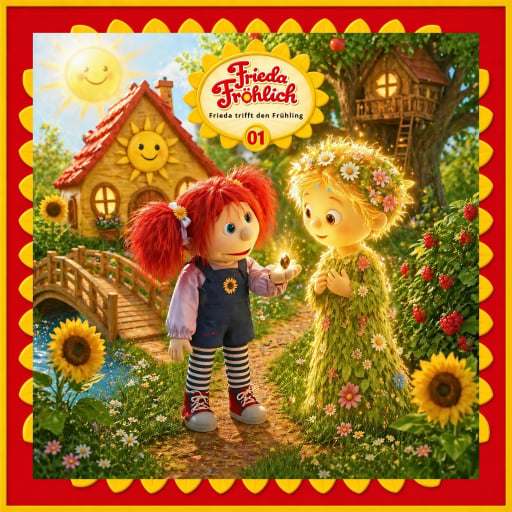 Frieda Fröhlich 01: Frieda trifft den Frühling