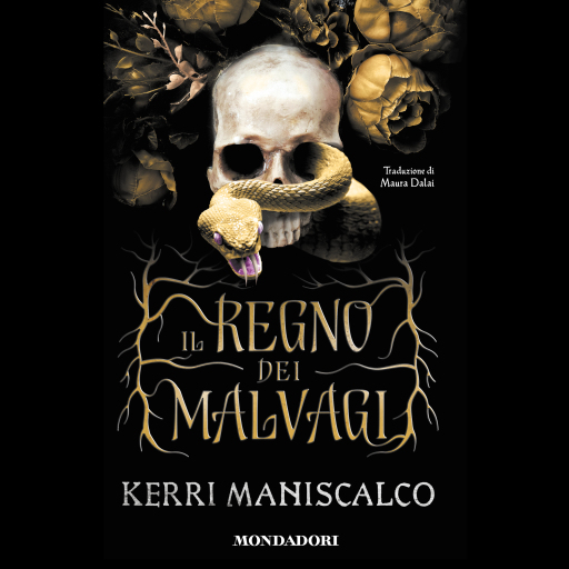 Portada del audiolibro «Il Regno dei Malvagi», de Kerri Maniscalco