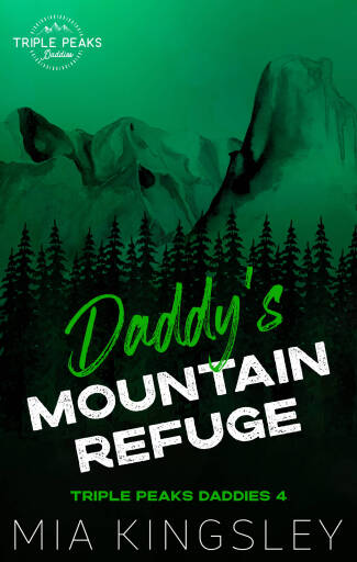 Portada del libro «Daddy's Mountain Refuge», de Mia Kingsley