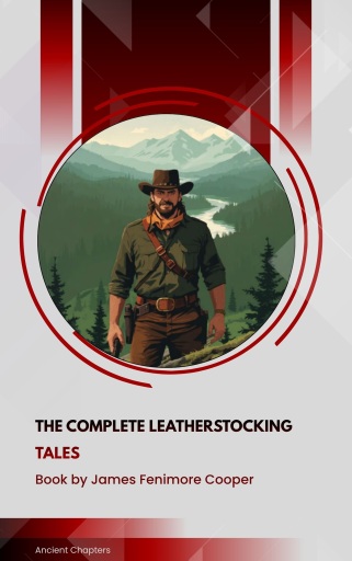 Portada del libro «The Complete Leatherstocking Tales», de James Fenimore Cooper