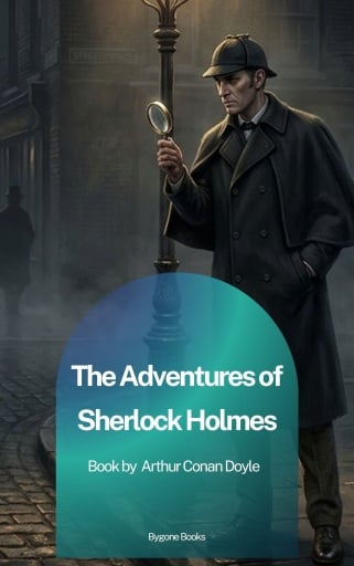 Portada del libro «The Adventures of Sherlock Holmes», de Arthur Conan Doyle