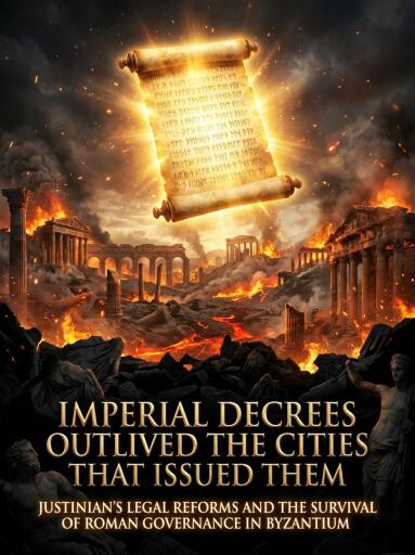 Imperial Decrees Outlived the Cities That Issued Them