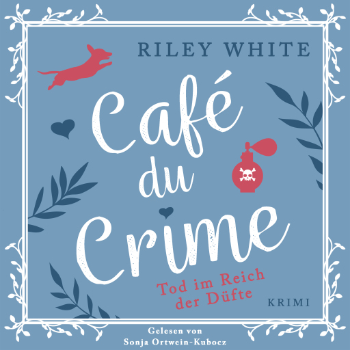 Portada del audiolibro «Café du Crime - Tod im Reich der Düfte»