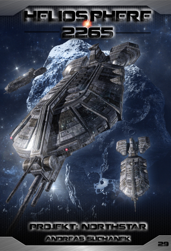 Portada del libro «Heliosphere 2265 - Band 29: Projekt NORTHSTAR (Science Fiction)», de Andreas Suchanek