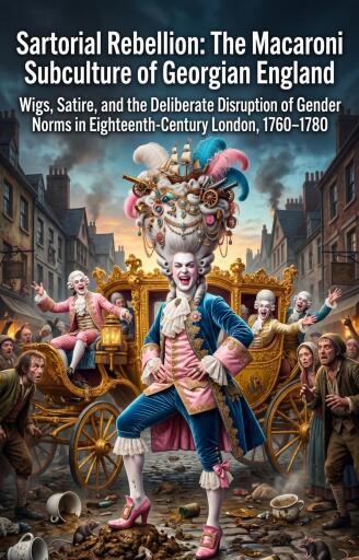 Sartorial Rebellion: The Macaroni Subculture of Georgian England