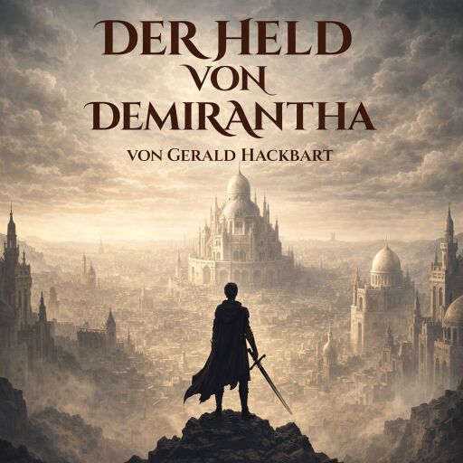 Portada del audiolibro «Der Held von Demirantha», de Gerald Hackbart