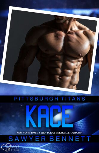 Portada del libro «Kace (Pittsburgh Titans Team Teil 20)», de Sawyer Bennett