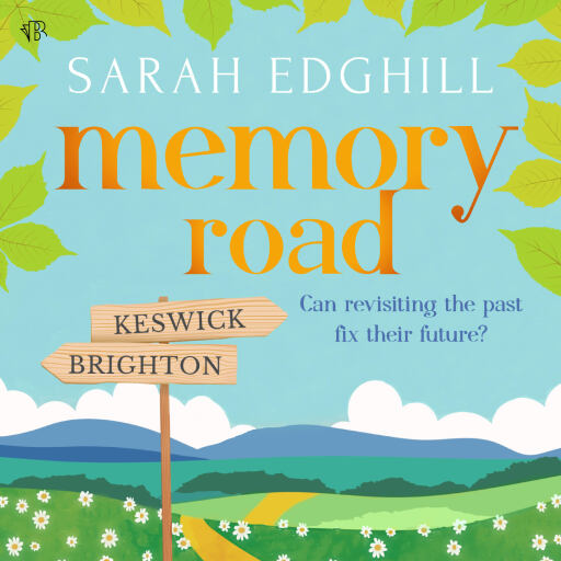 Portada del audiolibro «Memory Road», de Sarah Edghill