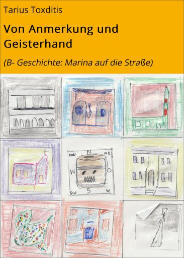 Portada del libro «Von Anmerkung und Geisterhand», de Tarius Toxditis