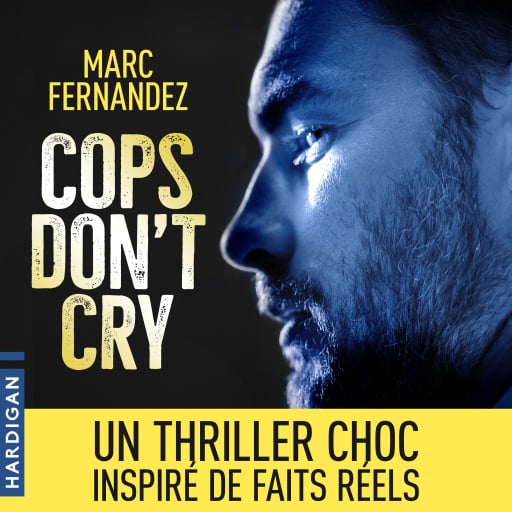 Portada del audiolibro «Cops don't cry», de Marc Fernandez