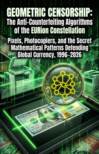 Geometric Censorship: The Anti-Counterfeiting Algorithms of the EURion Constellation
