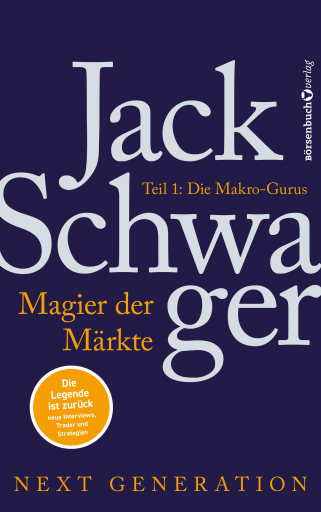 Portada del libro «Magier der Märkte: Next Generation 1», de Jack D. Schwager