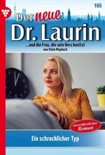 Portada del libro «Ein schrecklicher Typ», de Viola Maybach