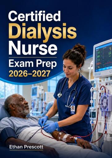 Certified Dialysis Nurse Exam Prep 2026–2027