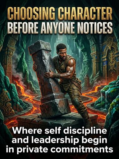 Choosing Character Before Anyone Notices