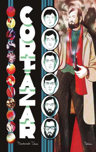 Portada del libro «Cortázar», de Jesús Marchamalo García