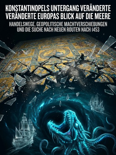 Konstantinopels Untergang veränderte Europas Blick auf die Meere