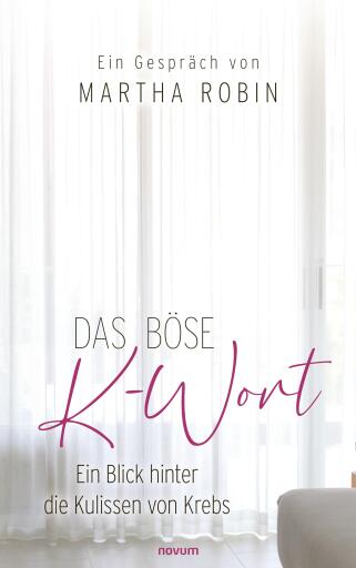Portada del libro «Das böse K-Wort», de Martha Robin