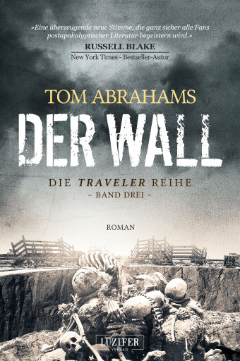 Portada del libro «DER WALL», de Tom Abrahams