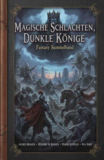 Magische Schlachten, dunkle Könige: Fantasy Sammelband