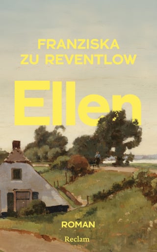 Portada del libro «Ellen», de Franziska zu Reventlow