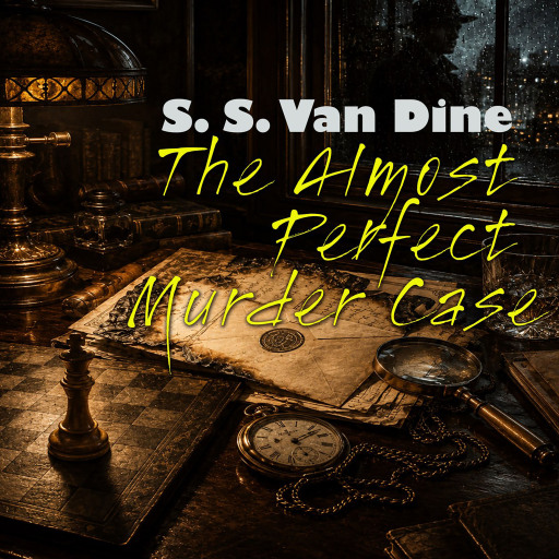 Portada del audiolibro «The Almost Perfect Murder Case»