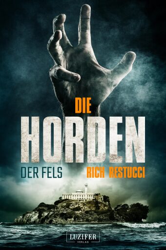 Portada del libro «DIE HORDEN: DER FELS», de Rich Restucci