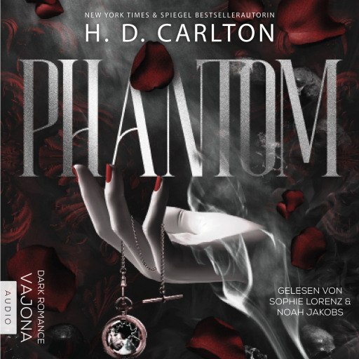 Portada del audiolibro «Phantom», de H. D. Carlton