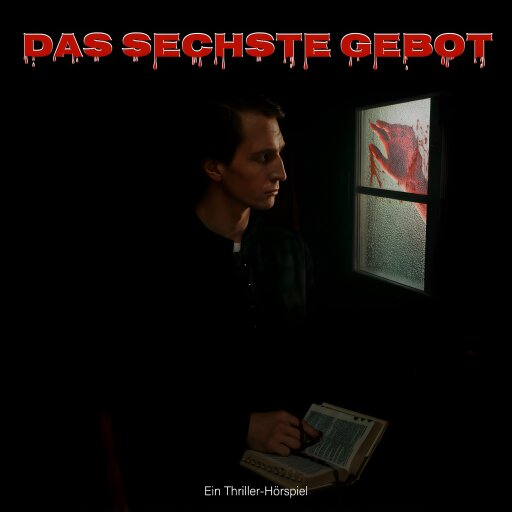Portada del audiolibro «Das sechste Gebot», de Martin Müller