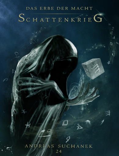 Portada del libro «Das Erbe der Macht - Band 24: Schattenkrieg», de Andreas Suchanek