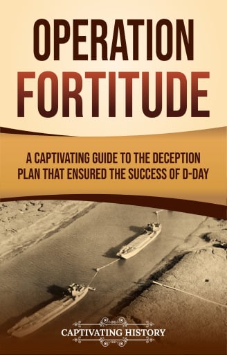 Portada del libro «Operation Fortitude», de Captivating History