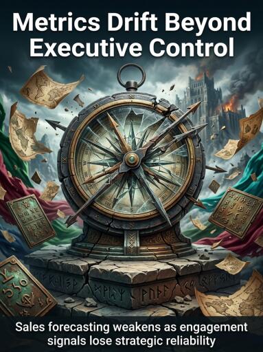 Metrics Drift Beyond Executive Control